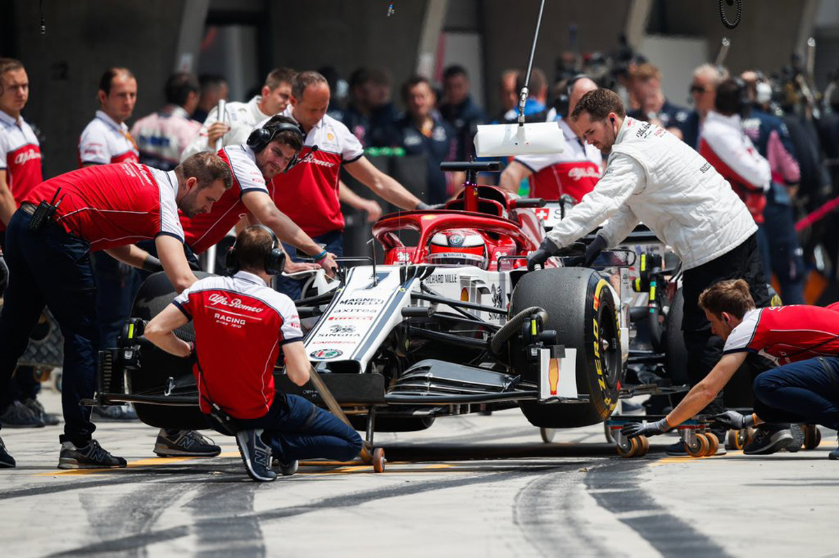 アルファロメオ・レーシング：F1中国GP 決勝レポート