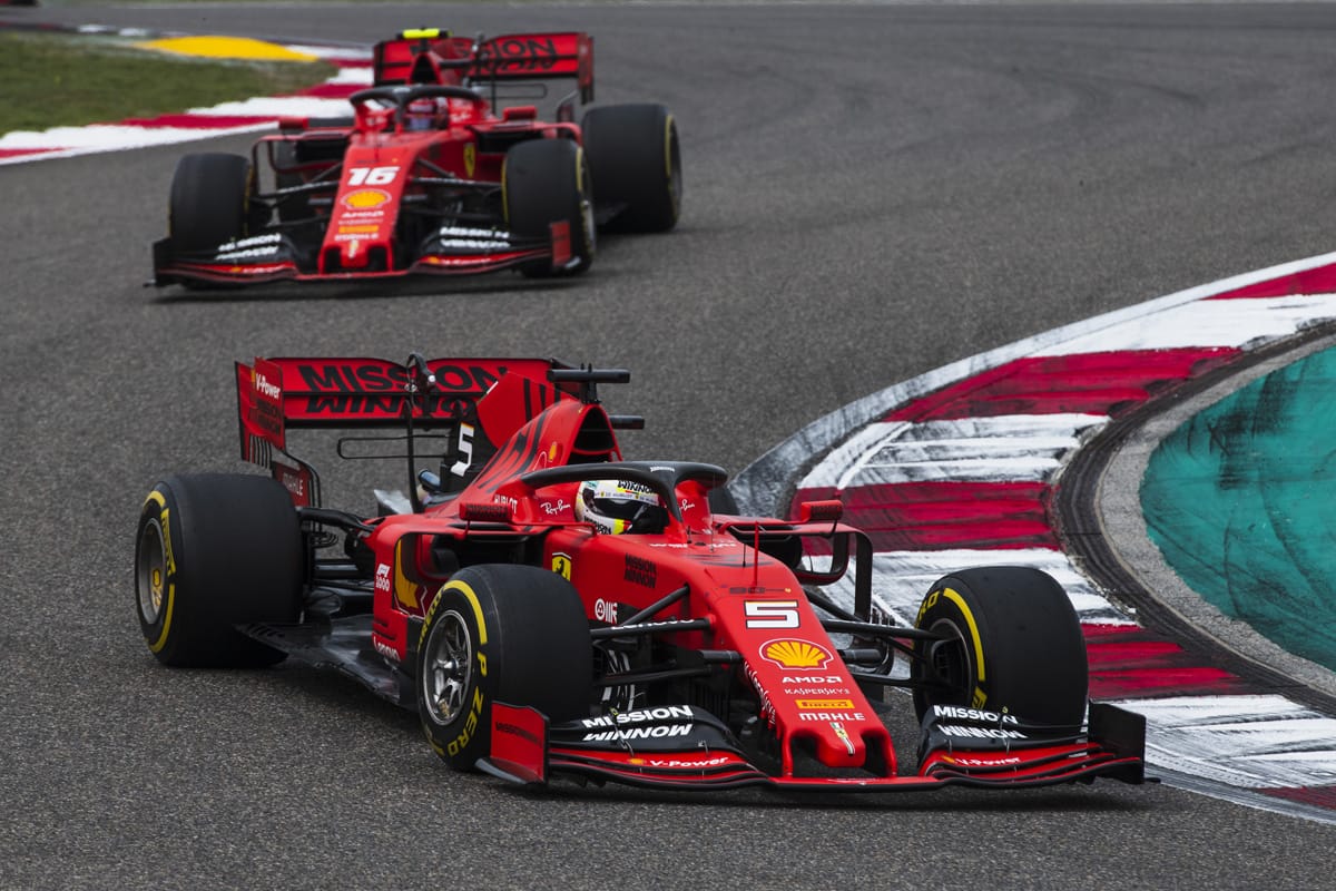 フェラーリ：F1中国GP 決勝レポート