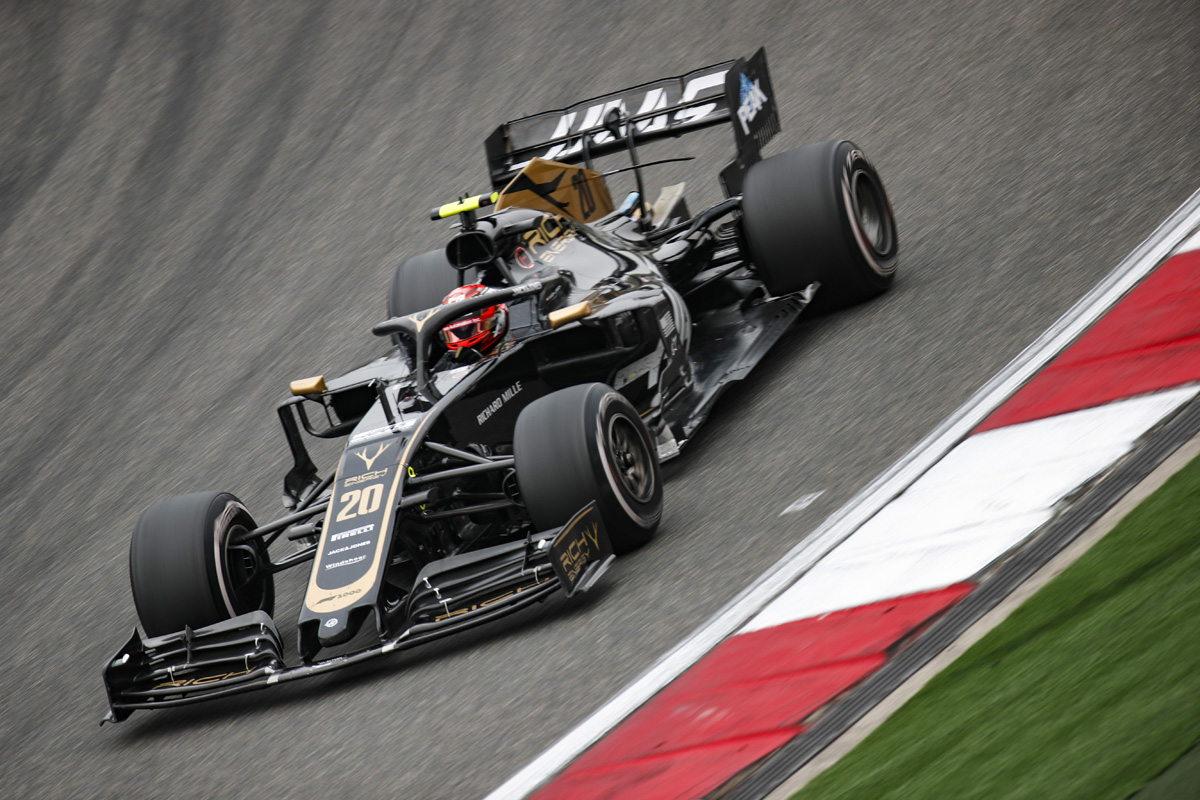 ハースF1チーム：F1中国GP 決勝レポート