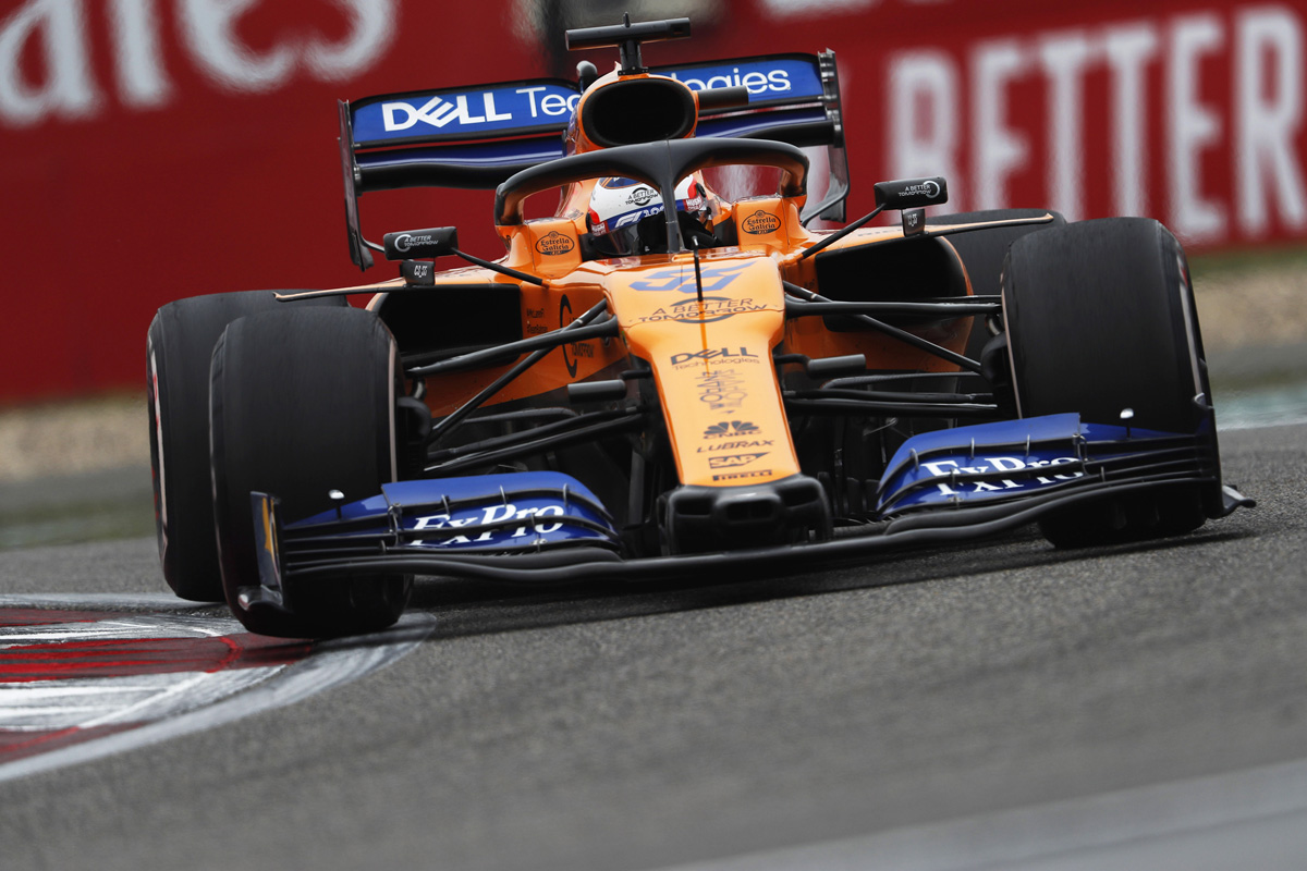 マクラーレン:F1中国GP 決勝レポート