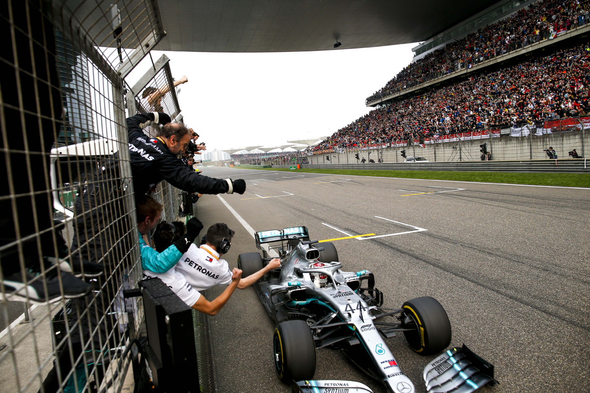 メルセデス：F1中国GP 決勝レポート