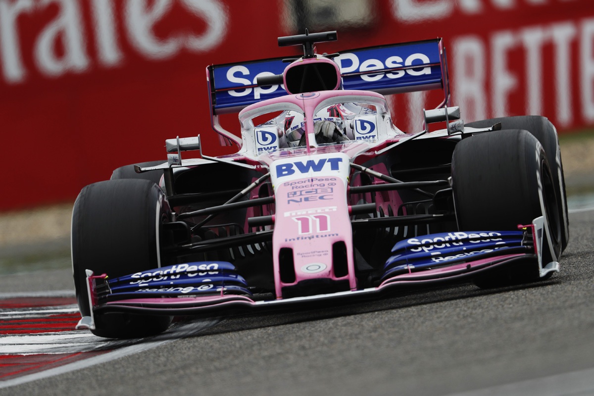 レーシングポイント:F1中国GP 決勝レポート