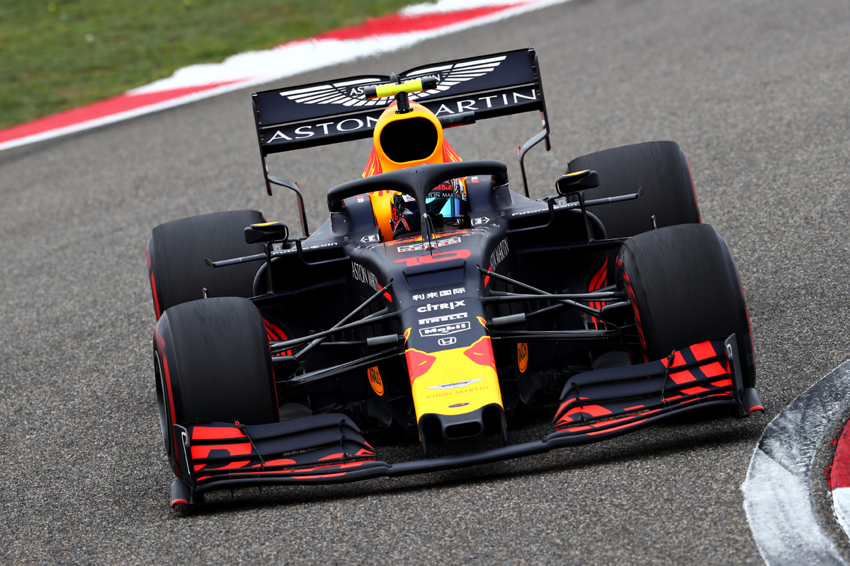 レッドブル・ホンダ：F1中国GP 決勝レポート