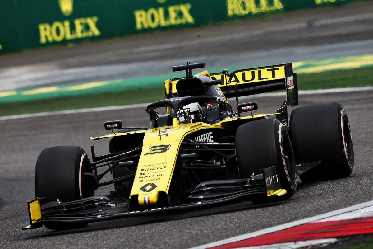ルノーF1チーム：F1中国GP 決勝レポート