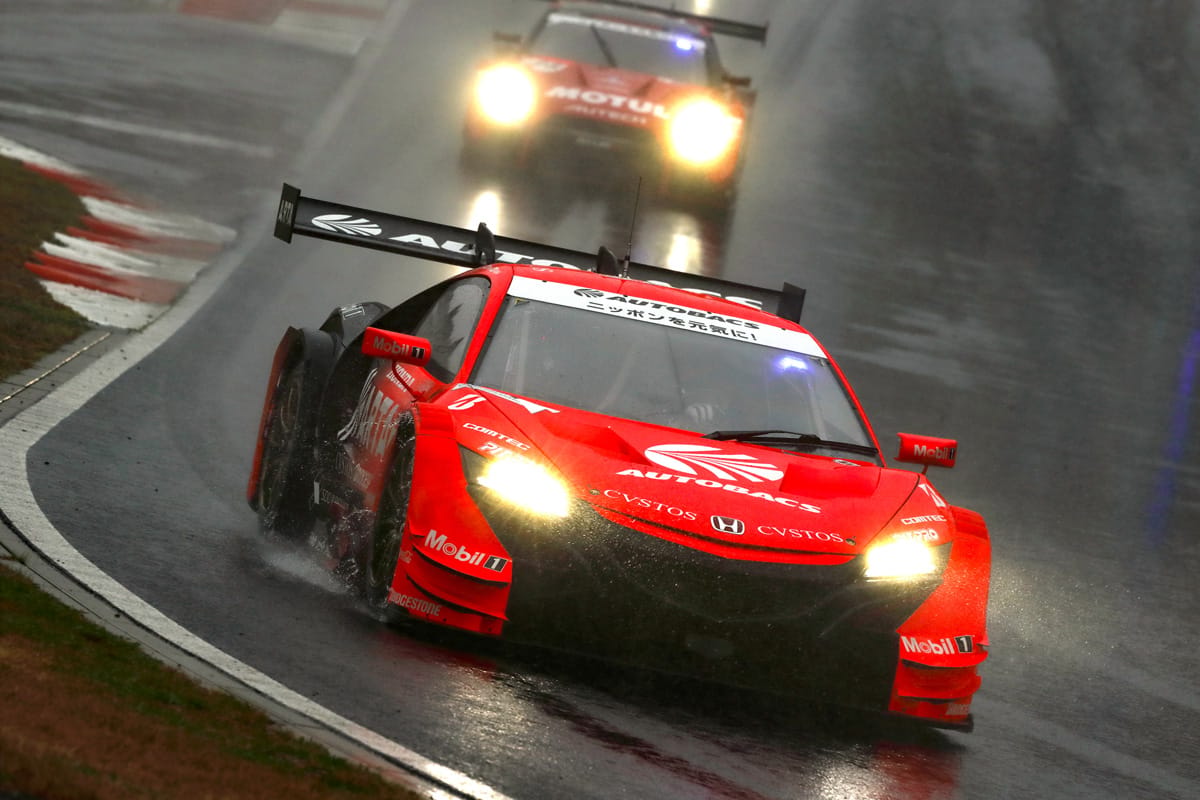SUPER GT | ホンダ：開幕戦 岡山 決勝レースレポート