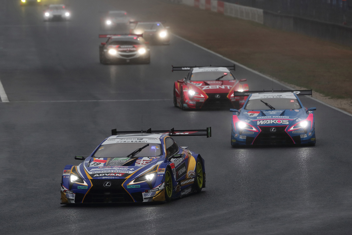 SUPER GT | レクサス：開幕戦 岡山 決勝レースレポート
