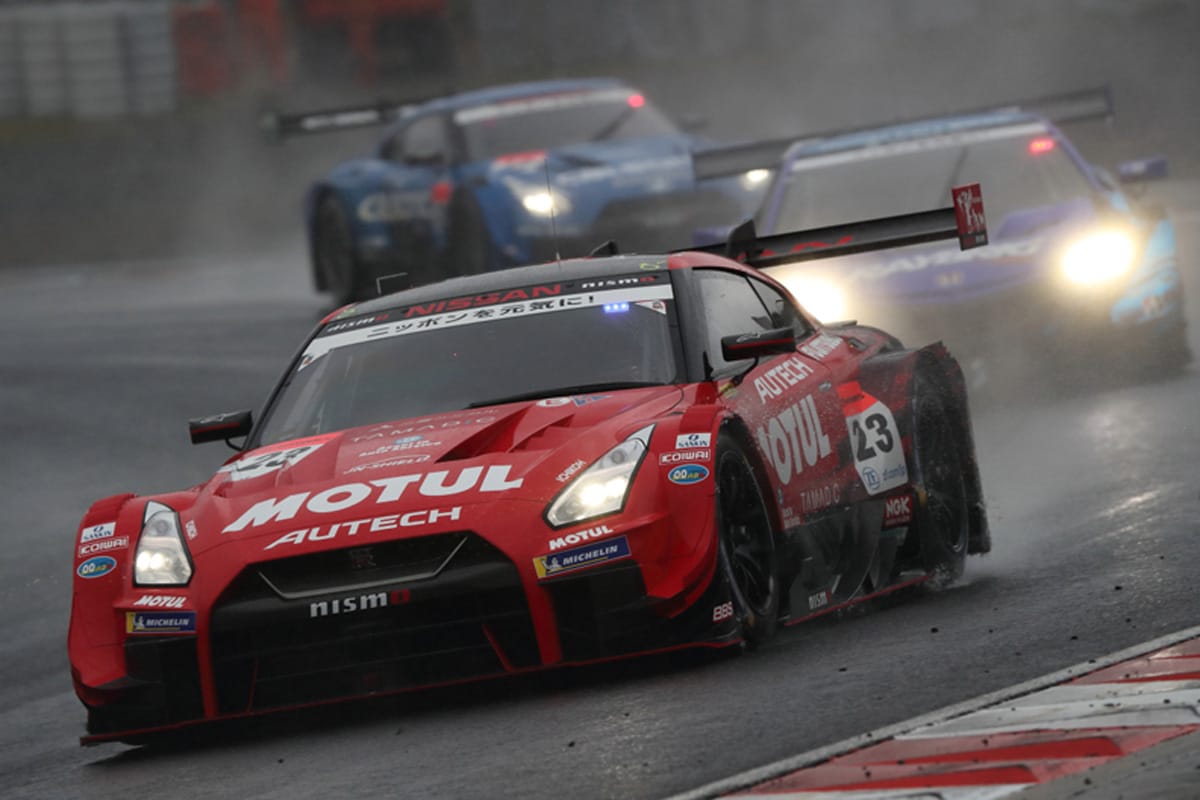 SUPER GT | 日産：開幕戦 岡山 決勝レースレポート
