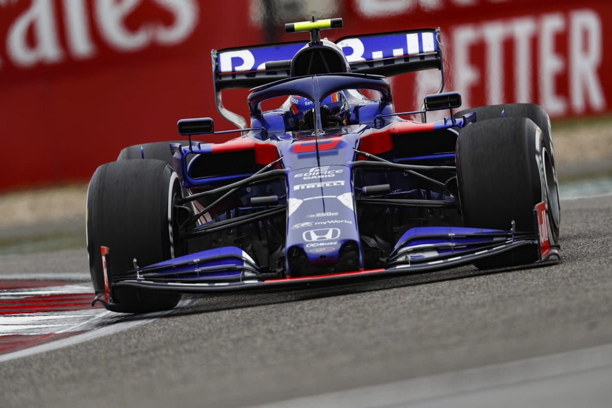 トロロッソ・ホンダ：F1中国GP 決勝レポート