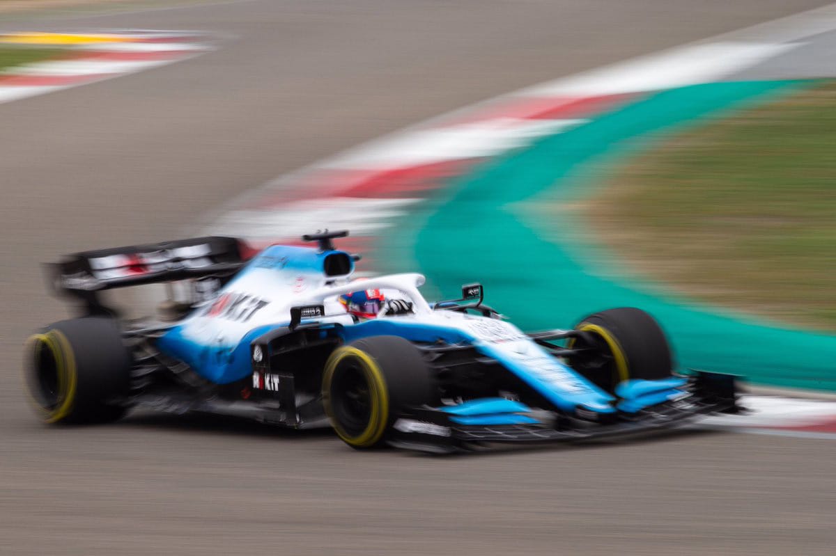 ウィリアムズ：F1中国GP 決勝レポート