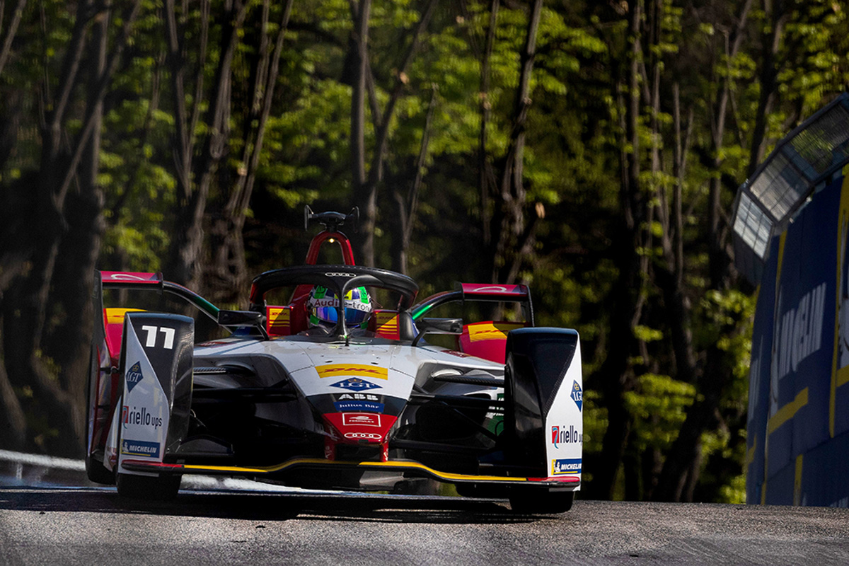 フォーミュラE | アウディ：第7戦 ローマePrix 決勝レポート