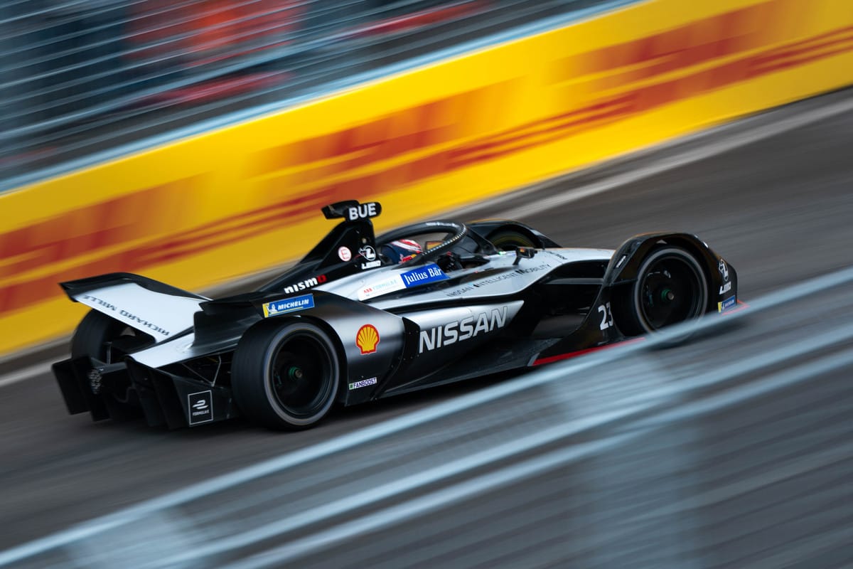フォーミュラE | 日産e.dams:第7戦 ローマePrix 決勝レポート