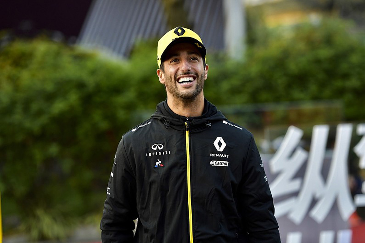 ダニエル・リカルド、F1ドライバーの評価はサッカー選手に似ている