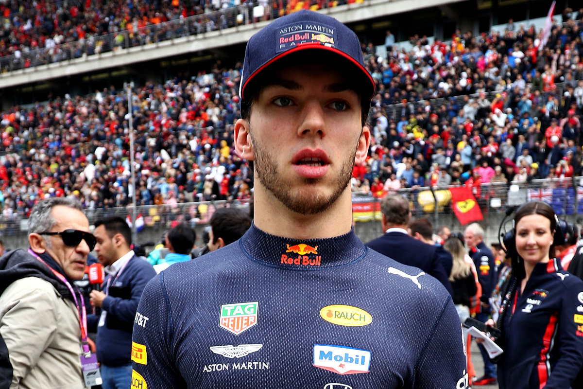 ピエール・ガスリー、ファンによるF1ドライバー評価で最下位