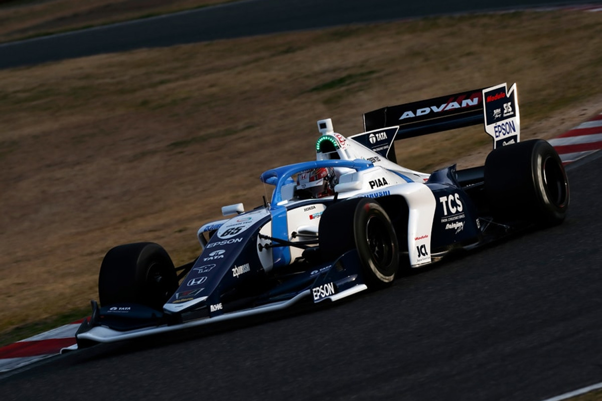 スーパーフォーミュラ | 開幕戦 予選：牧野任祐がポールポジション！