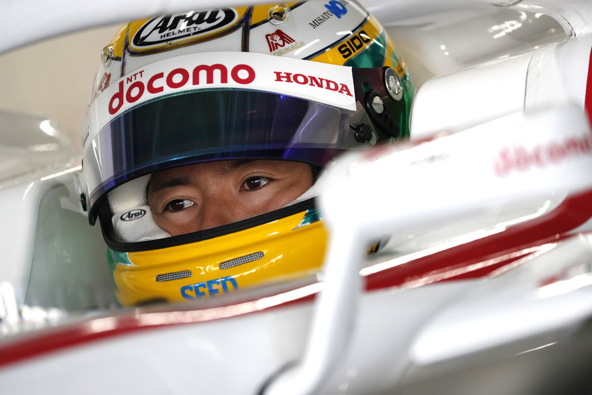 山本尚貴 「楽しみな要素はオーバーテイクスイッチ」