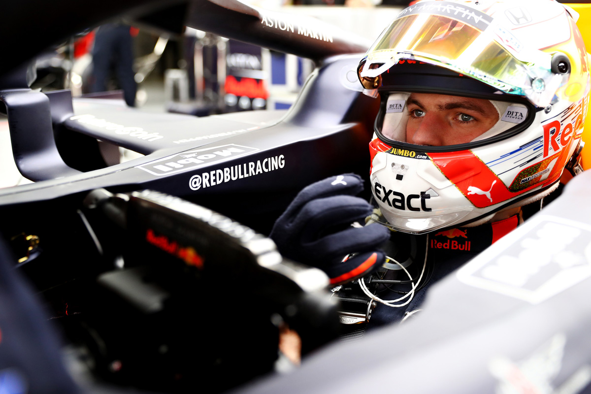 マックス・フェルスタッペン 「ここまでのホンダのF1エンジンには満足」