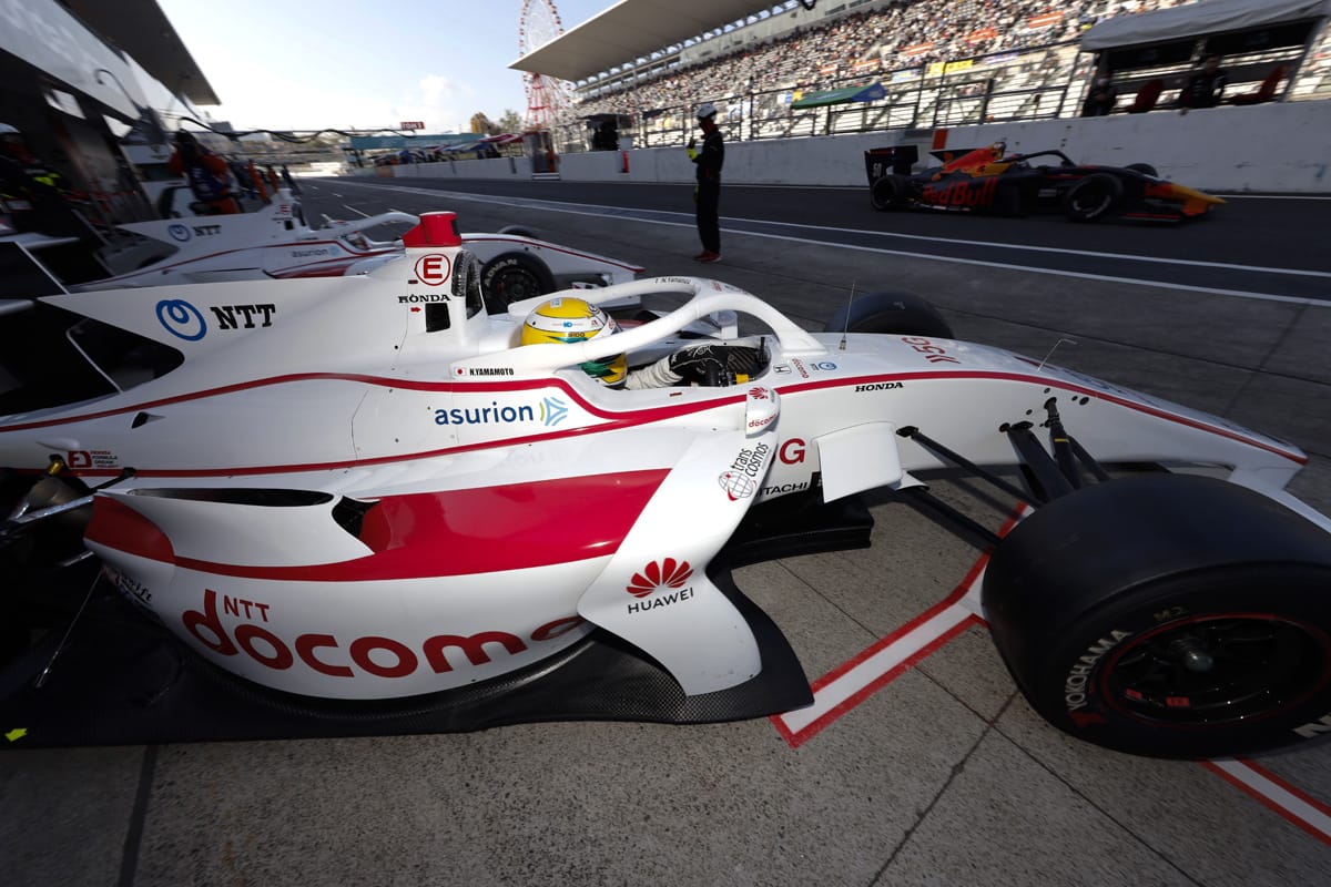 スーパーフォーミュラ | ホンダ:第1戦 鈴鹿 レースポート