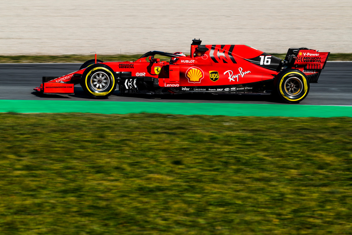フェラーリ、F1アゼルバイジャンGPで最初のアップグレードを投入