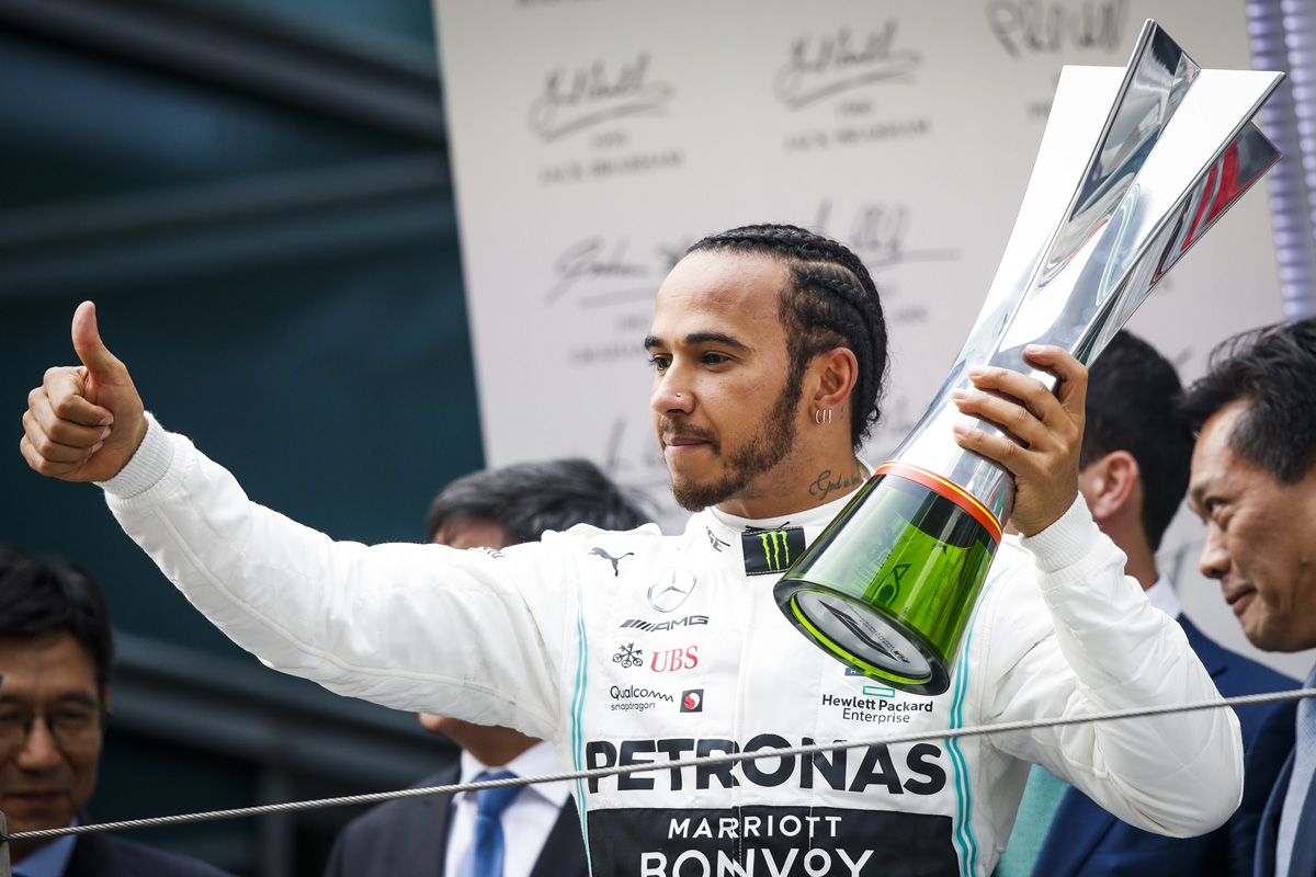 ルイス・ハミルトン 「バクーでのパフォーマンスと結果を改善したい」