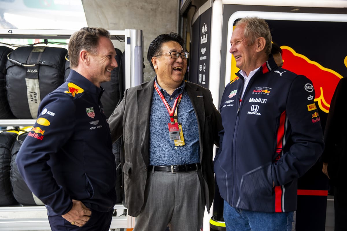 レッドブル 「バクーでホンダのF1エンジンは20馬力アップする」