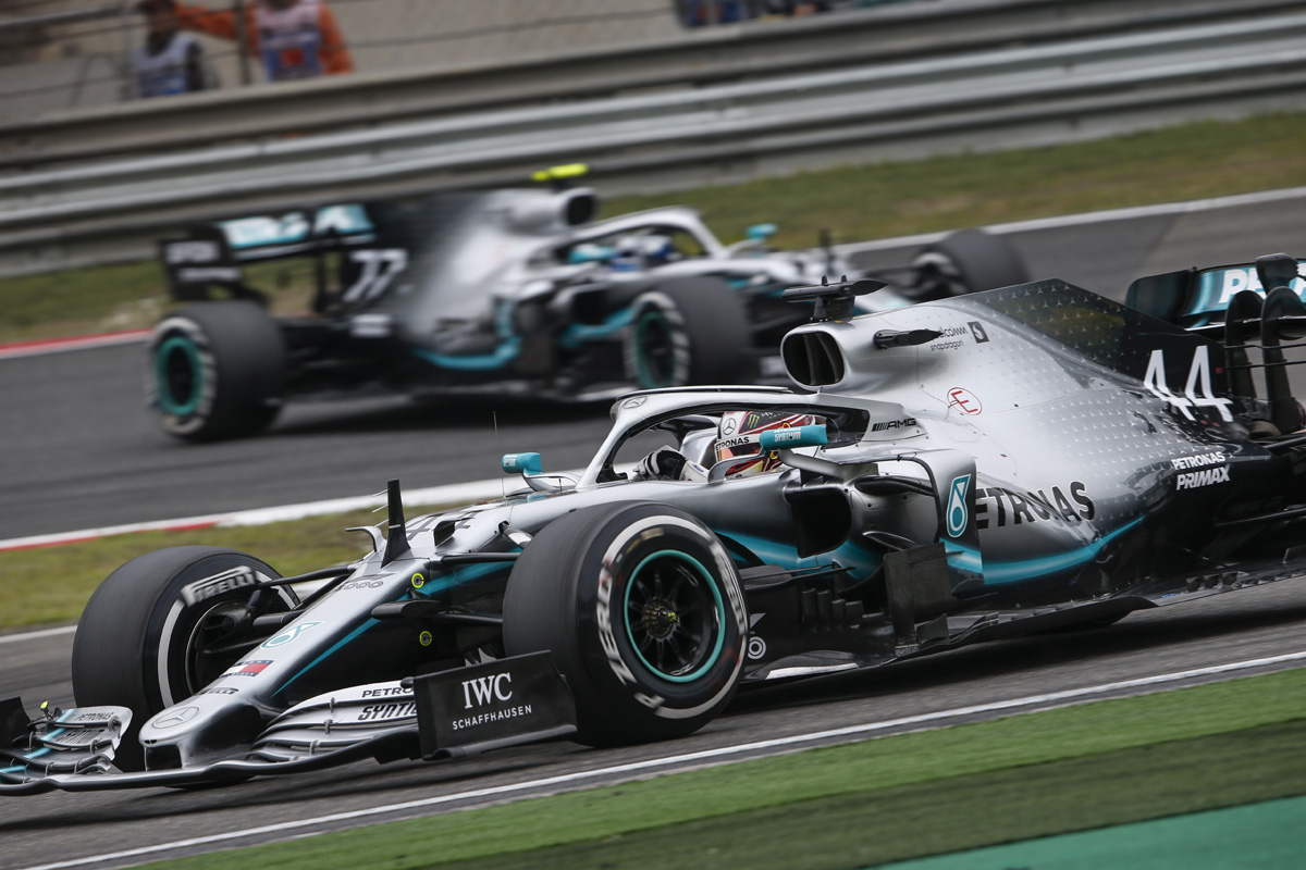 メルセデスF1 「開幕3戦は必ずしも最速のマシンというわけではなかった」