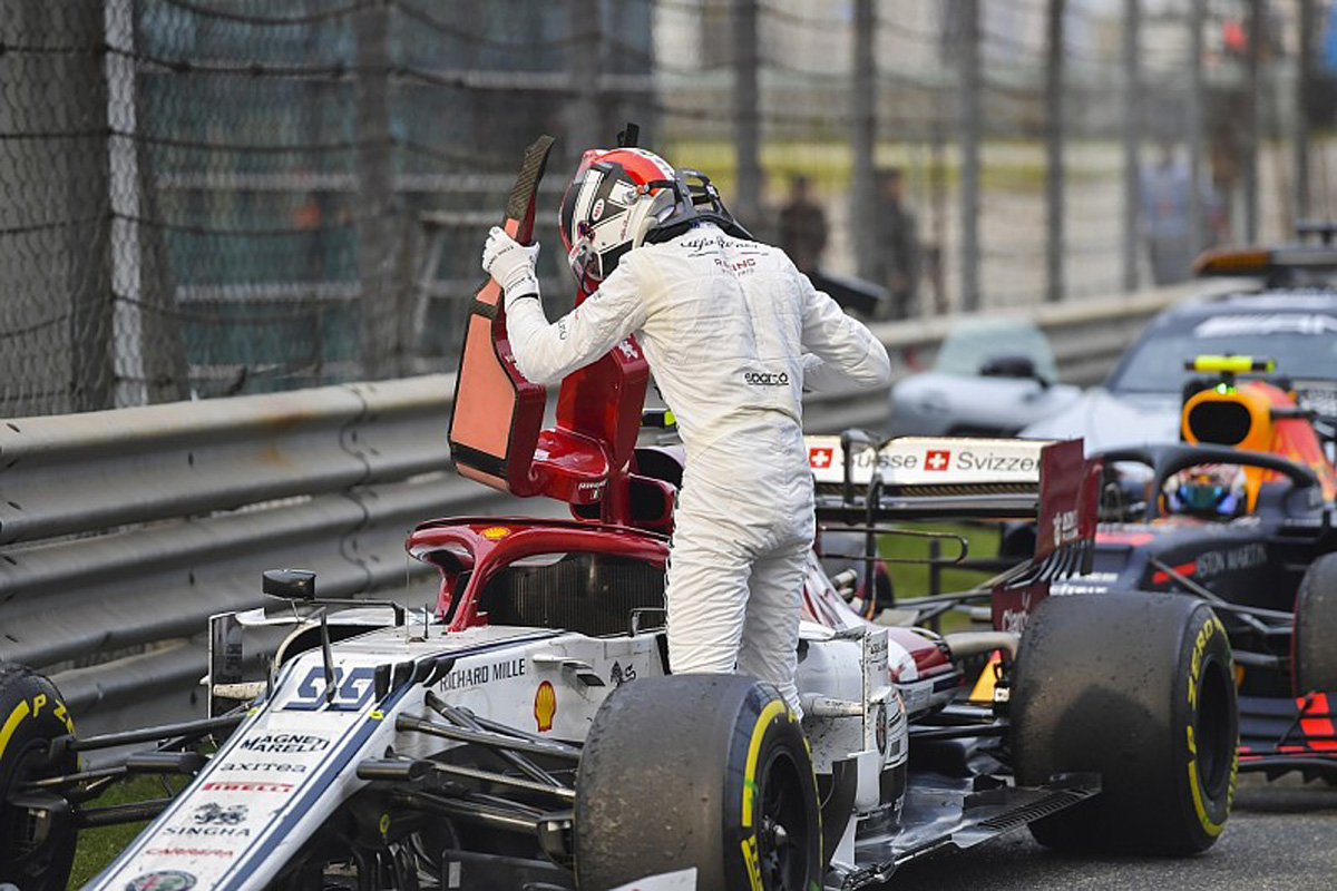 アントニオ・ジョビナッツィ、F1アゼルバイジャンGPで10グリッド降格