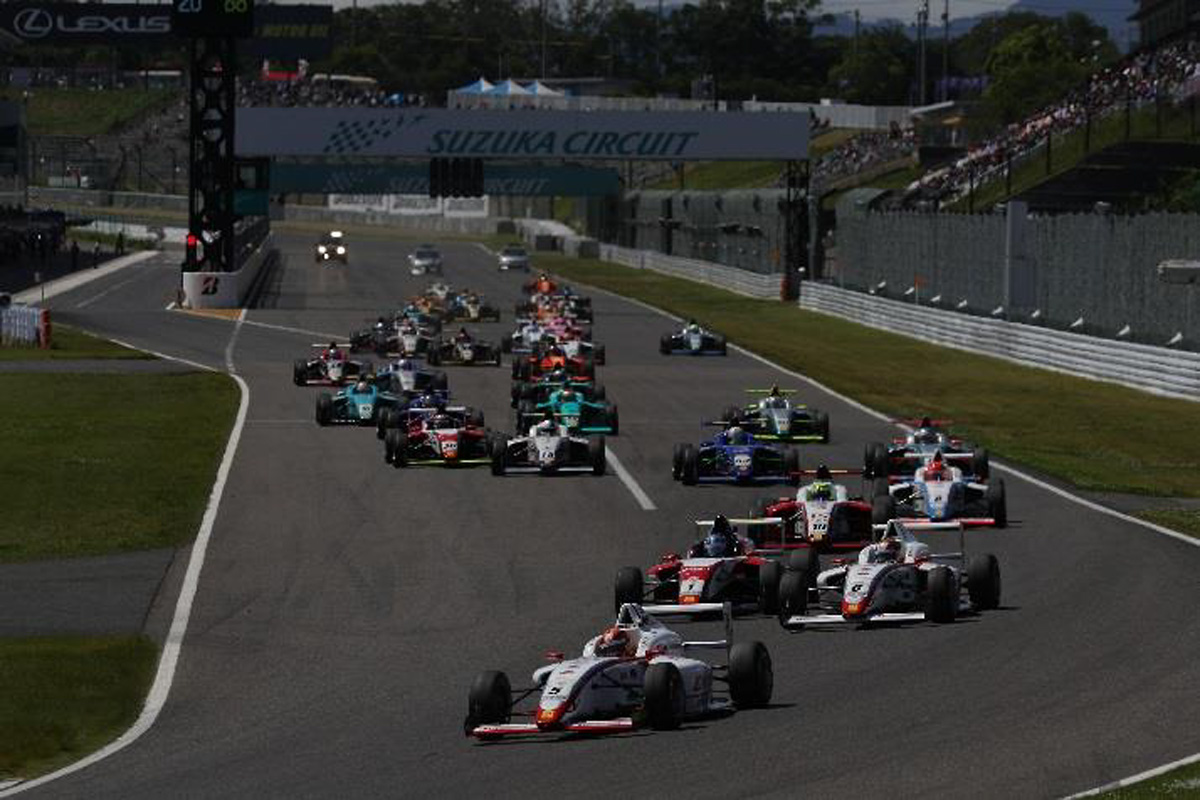 F1日本GP | サポートレースとして「FIA-F4ドリームカップレース」を開催