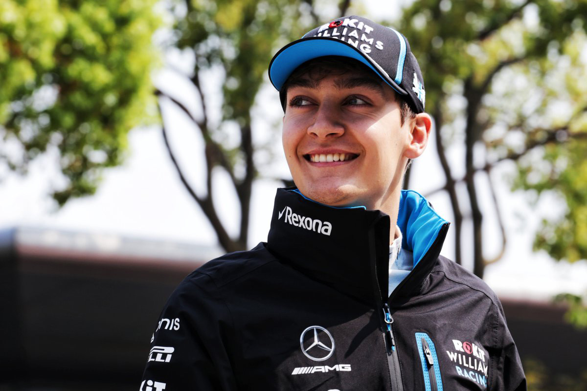 ジョージ・ラッセル 「バクーはF2で最も強い週末を過ごせたサーキット」