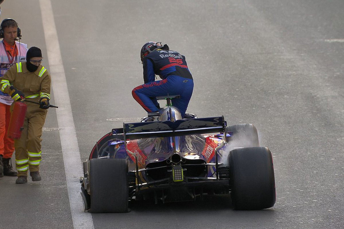 【速報】 2019 F1アゼルバイジャンGP フリー走行2回目 結果・タイム