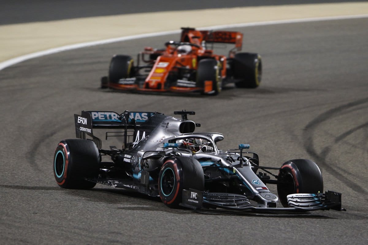 ルイス・ハミルトン 「メルセデスとフェラーリは同レベル」