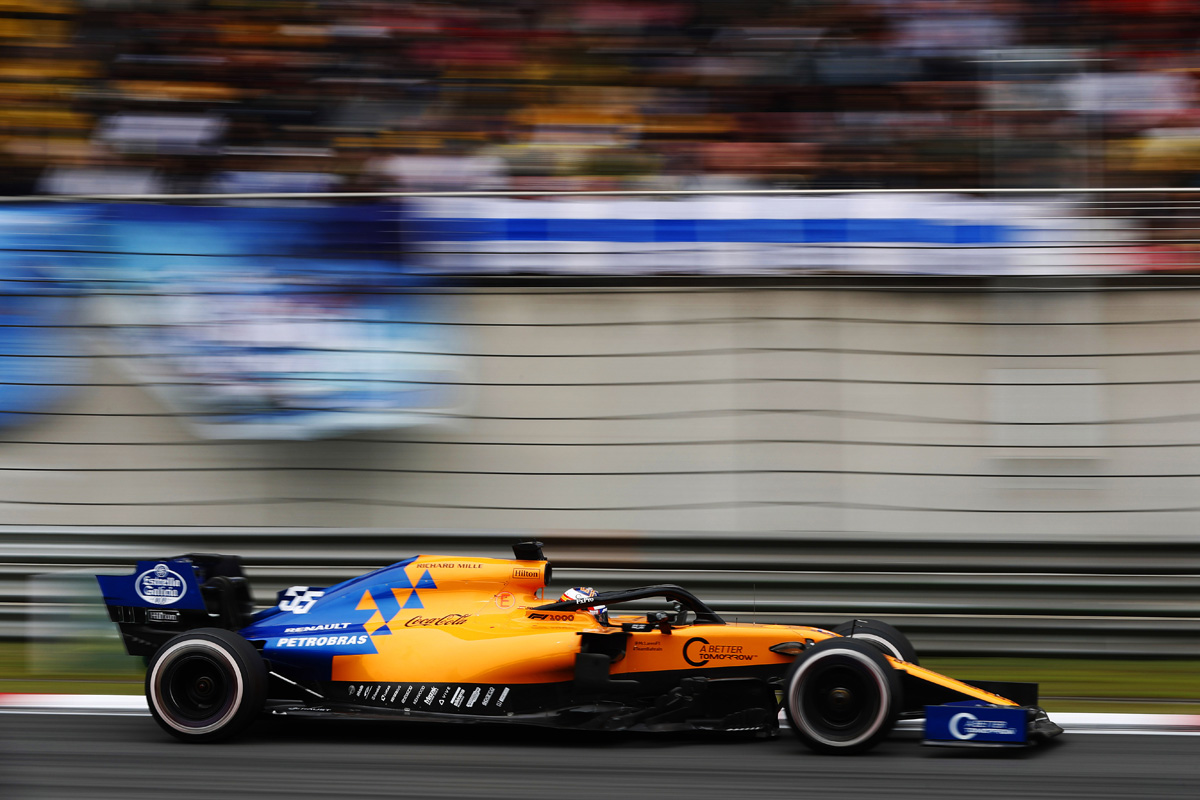 カルロス・サインツ 「マクラーレンの2019年の強みは直線スピード」