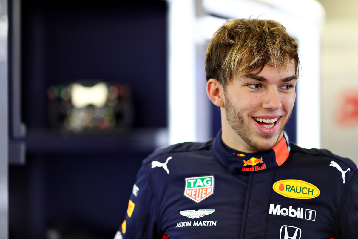 ピエール・ガスリー 「ホンダF1のスペック2投入は開発プラン上で最善」