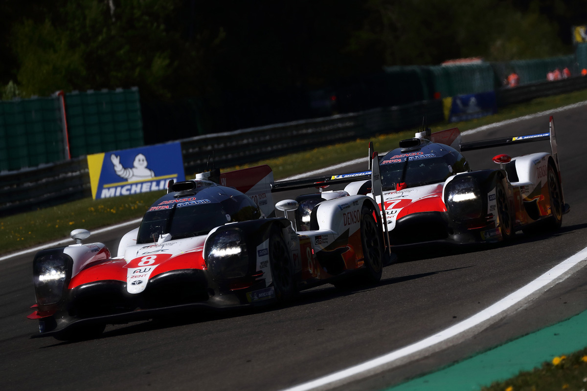 WEC | トヨタ:第7戦 スパ・フランコルシャン6時間レース プレビュー