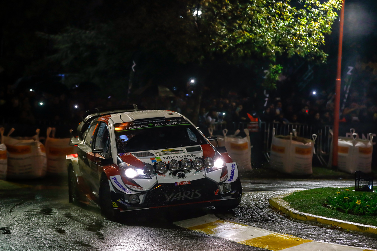 WRC | トヨタ 第5戦 ラリー・アルゼンティーナ 初日レポート