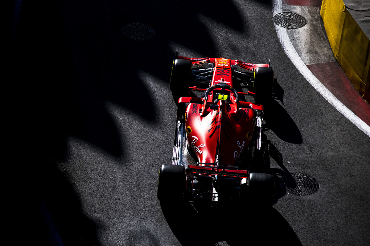 F1 アゼルバイジャンGP 金曜フリー走行:トップ10ドライバーコメント