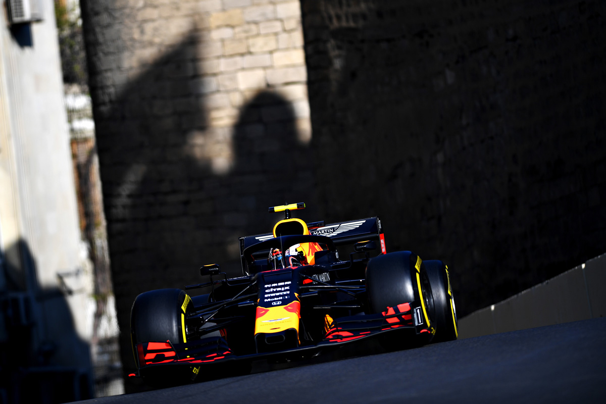 【速報】 2019 F1アゼルバイジャンGP フリー走行3回目 結果・タイム