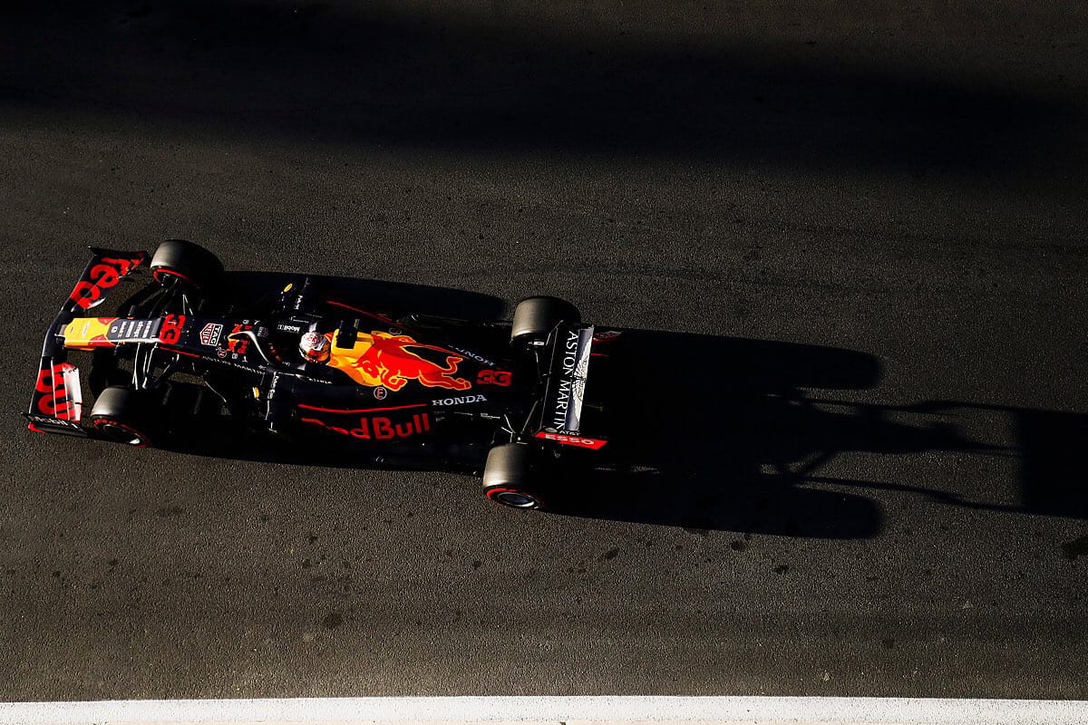 F1アゼルバイジャンGP 予選Q2 結果：フェルスタッペンがトップ通過