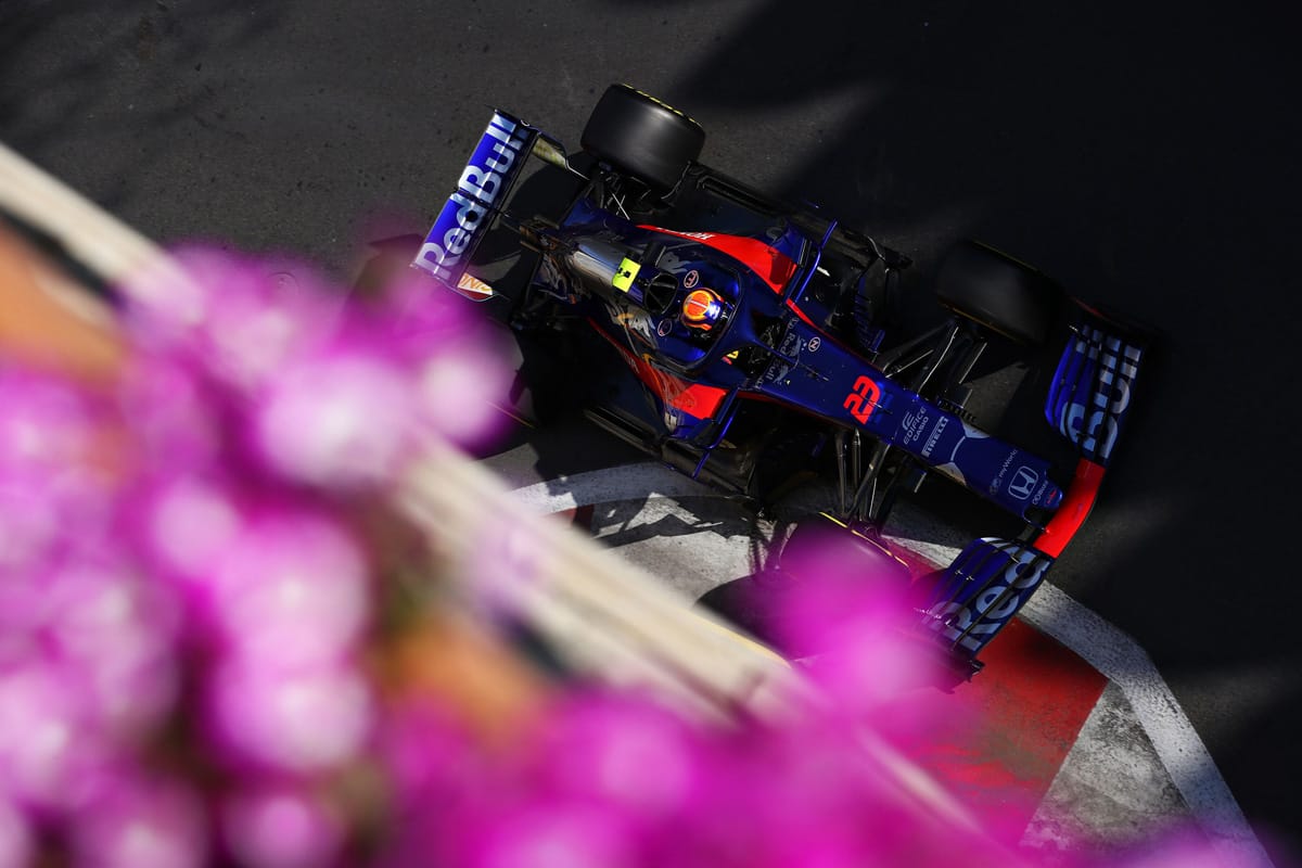 トロロッソ・ホンダ 「クルマのバランスとペースはいい」