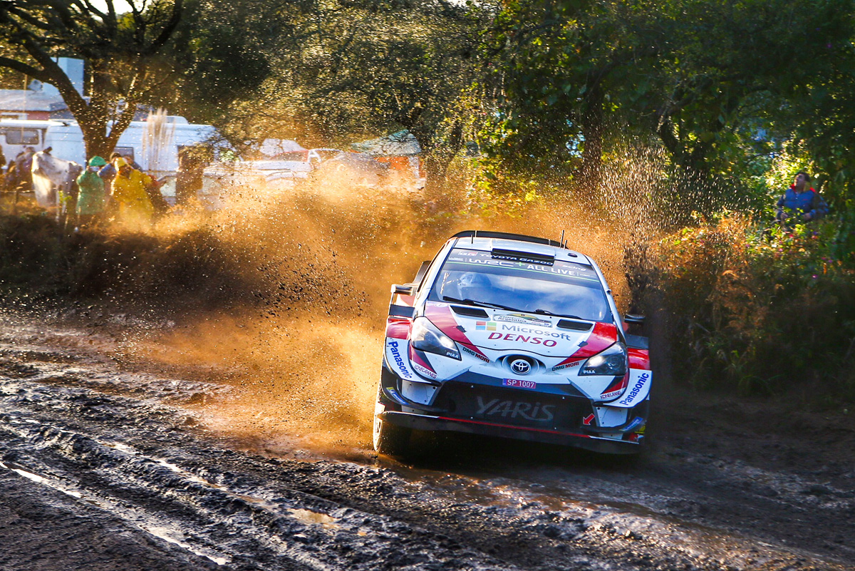 WRC | トヨタ 第5戦 ラリー・アルゼンティーナ 2日目レポート