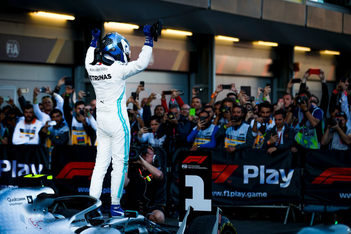 F1アゼルバイジャンGP 結果 | バルテリ・ボッタスが今季2勝目！