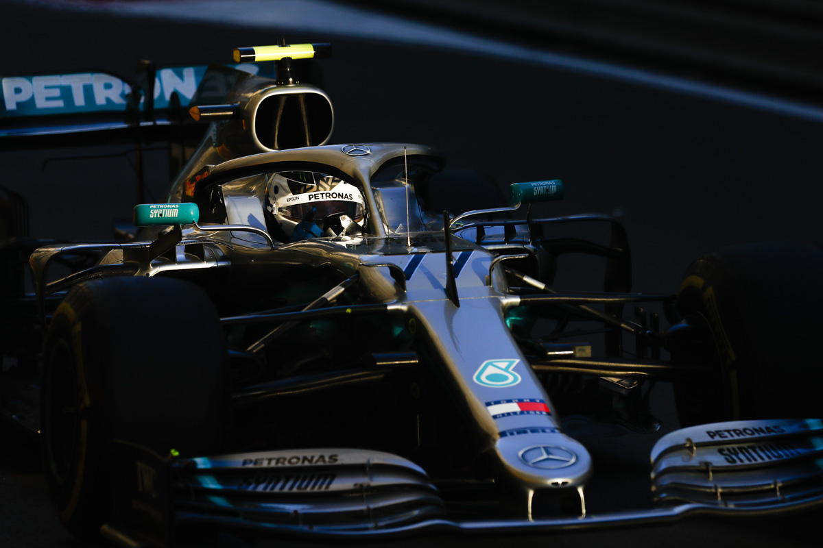 F1アゼルバイジャンGP 予選 | バルテリ・ボッタスが今季2度目のPP獲得