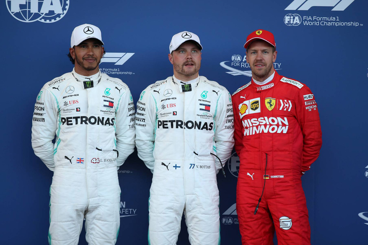 F1 アゼルバイジャンGP 予選:トップ10ドライバーコメント