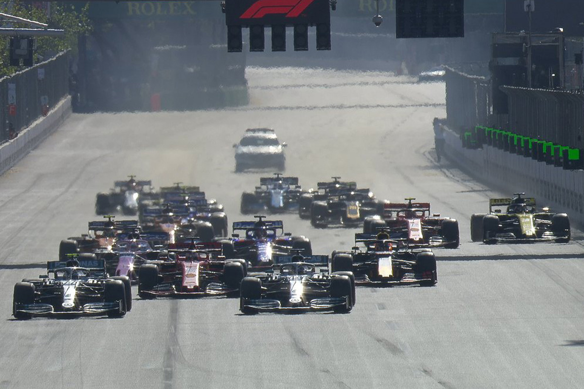 【速報】 F1アゼルバイジャンGP 決勝 結果・順位 … ボッタスが優勝
