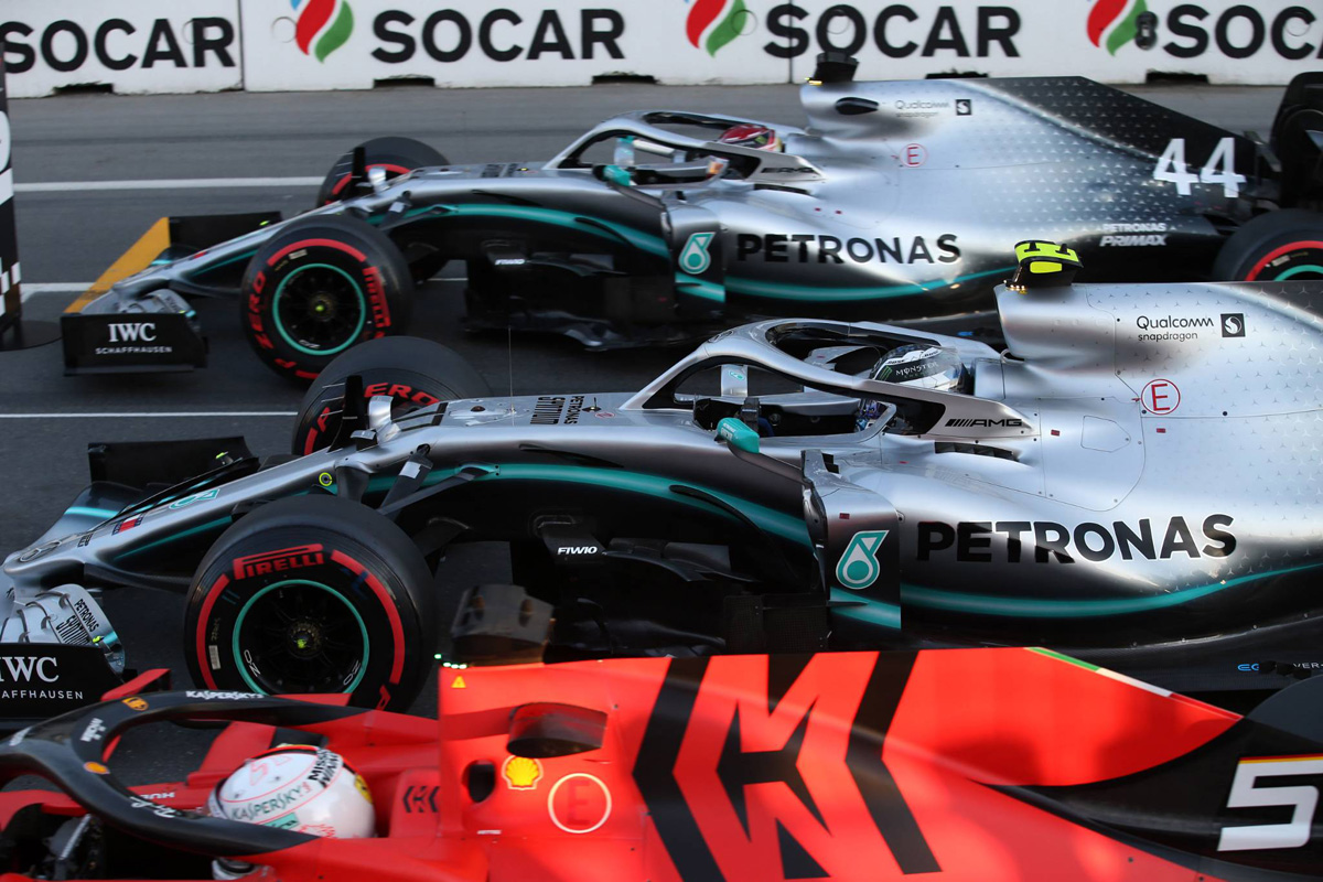 メルセデス 「フェラーリは予選で“二重の打撃”に見舞われた」