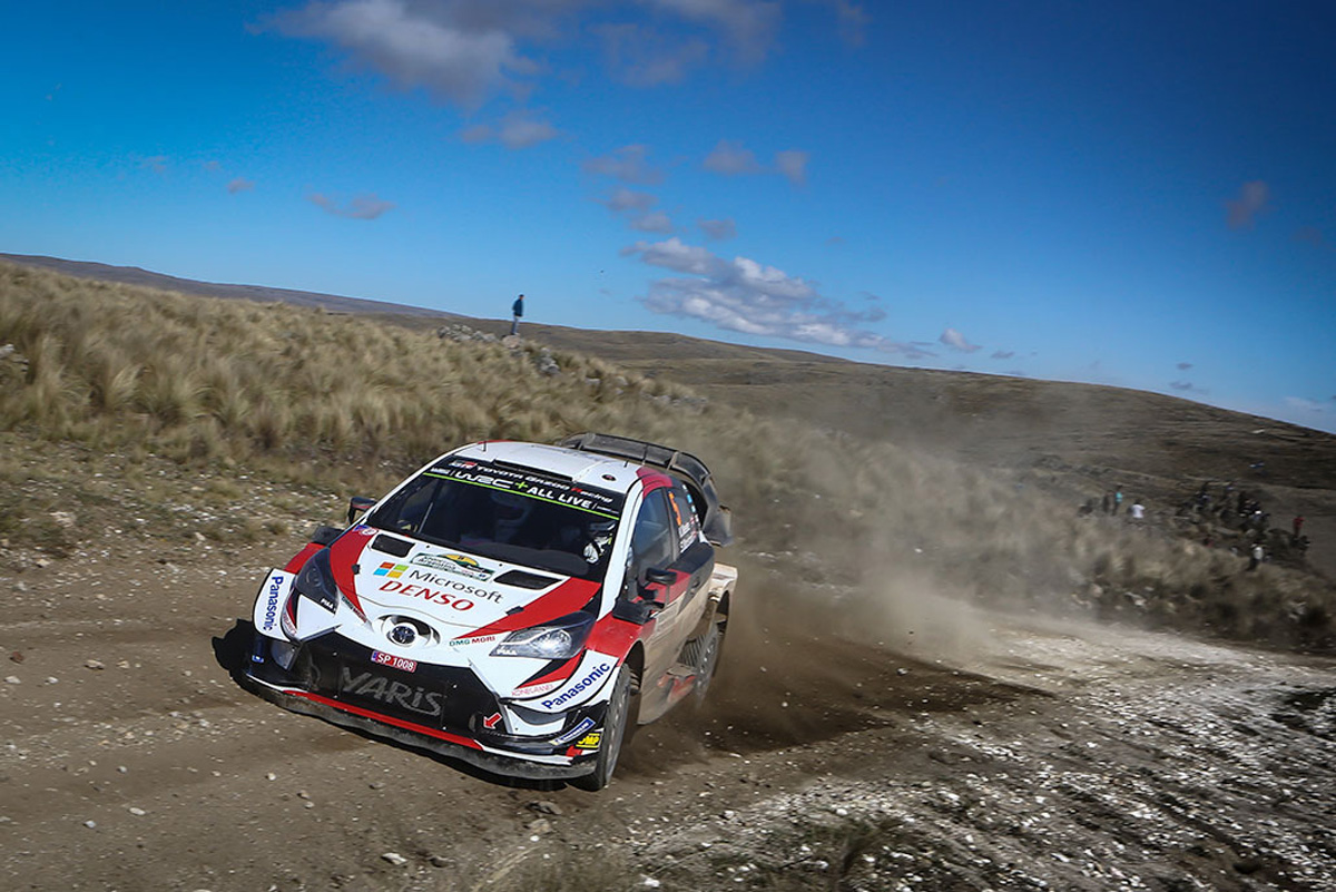 WRC | トヨタ 第5戦 ラリー・アルゼンティーナ 3日目レポート