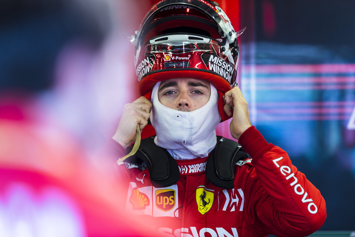 シャルル・ルクレール 「F1タイトルへの道のりは“長い”」
