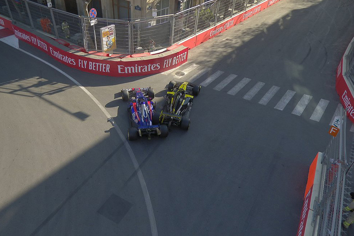 【動画】 ダニエル・リカルド、F1スペインGPで3グリッド降格ペナルティ