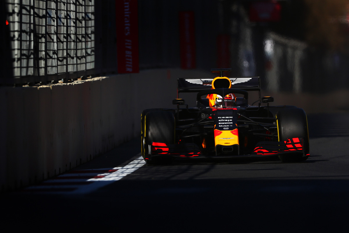 ホンダ | 2019年 F1アゼルバイジャンGP 決勝レポート