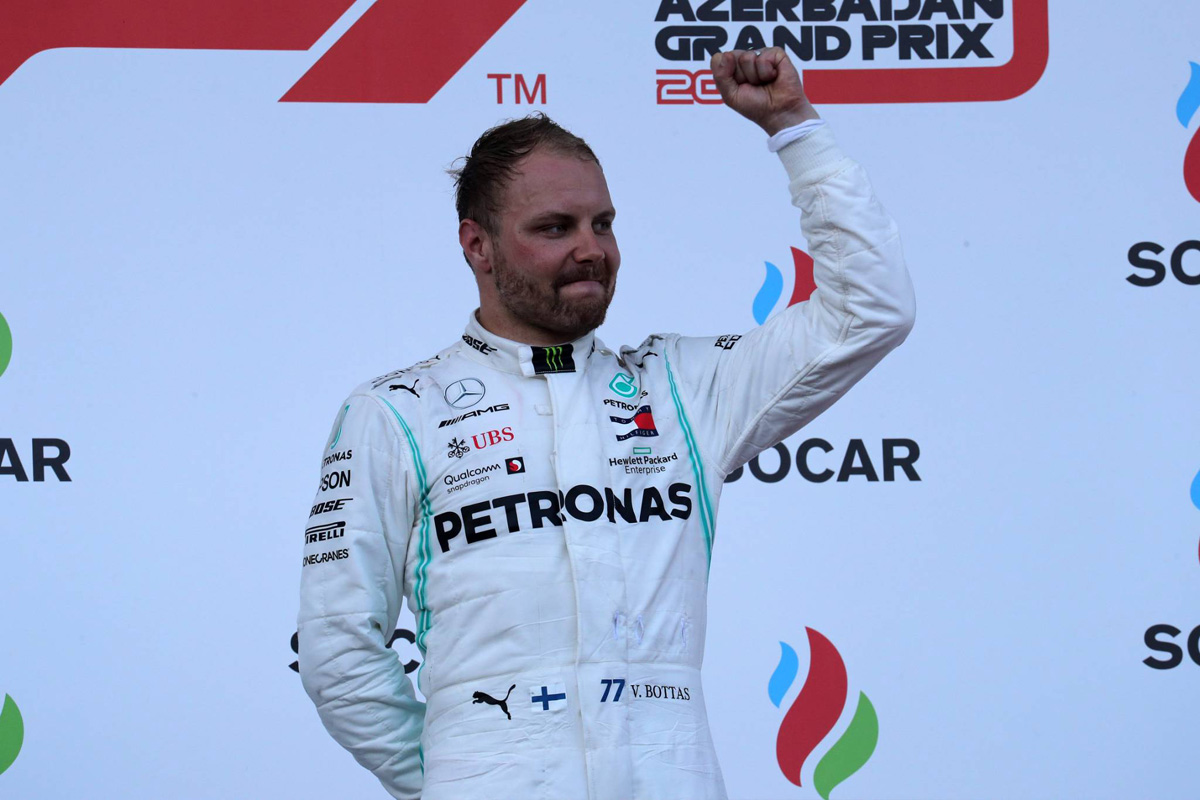 バルテリ・ボッタス 「昨年勝利を逃した借りを返すことができた」