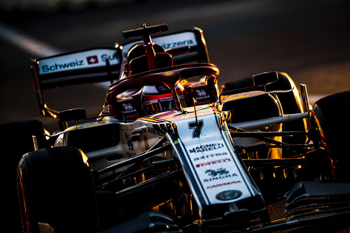 アルファロメオ | 2019年 F1アゼルバイジャンGP 決勝レポート